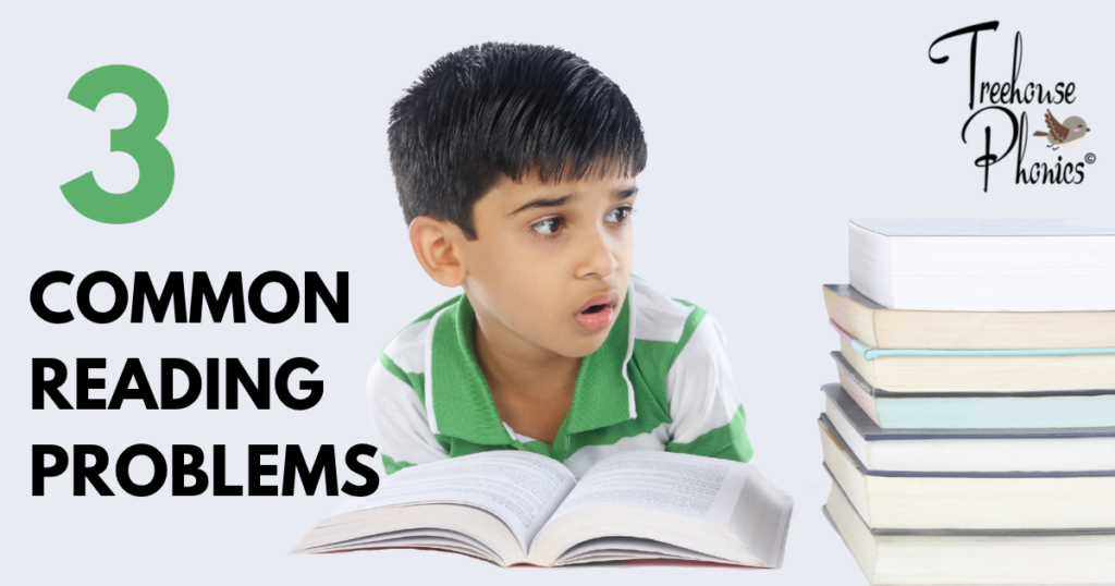 3 Common Reading Problems